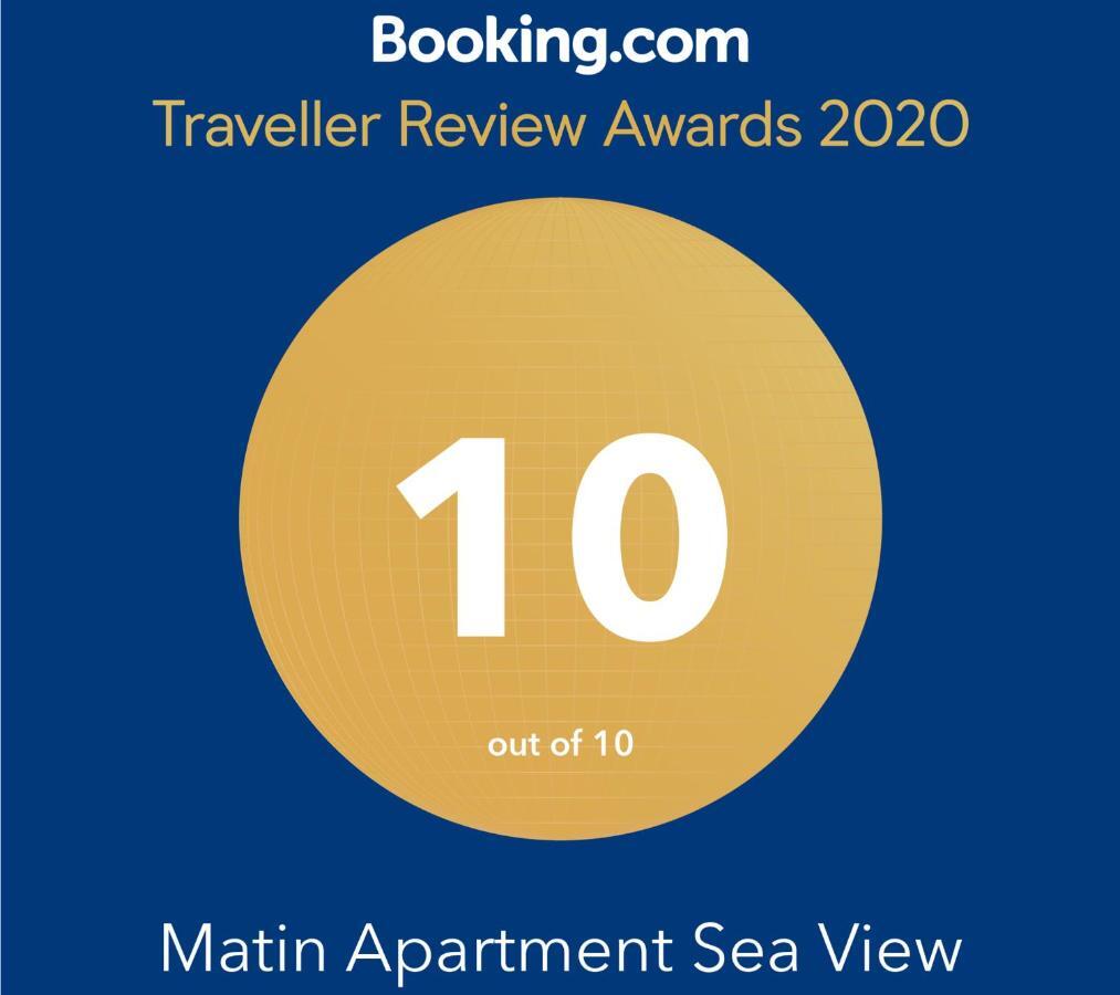 Matin Apartment Sea View Durres Bagian luar foto